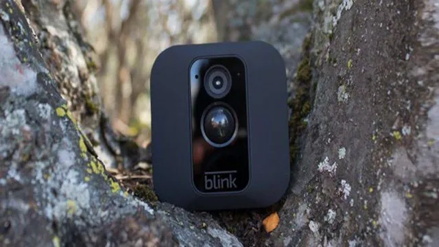 do blink outdoor cameras need wifi
