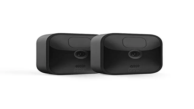 does blink outdoor camera need wifi