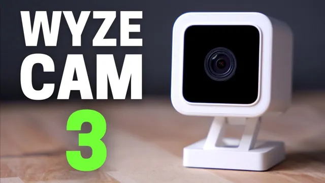 does wyze camera light up when someone is watching