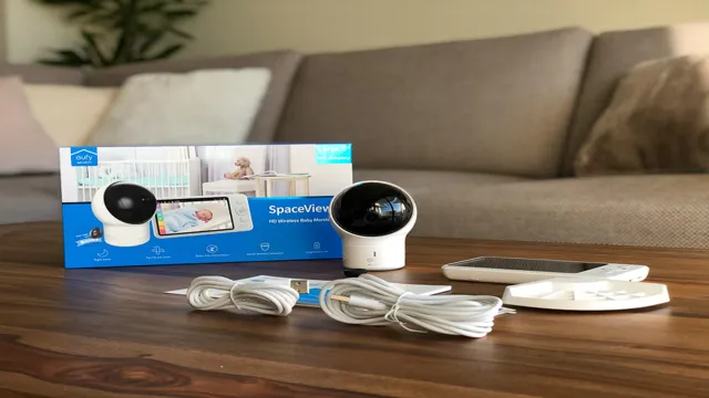 eufy baby monitor not charging