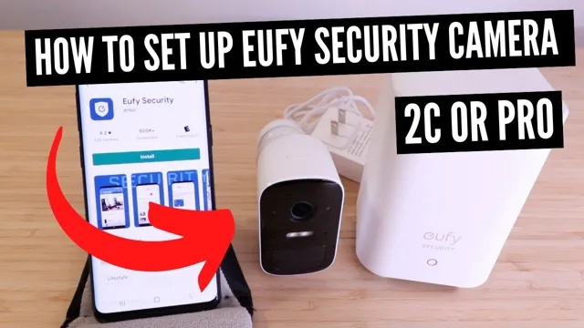 eufy camera not connecting to homebase