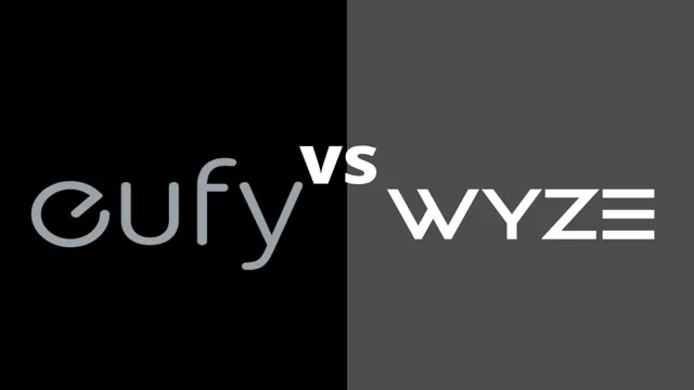 eufy vs wyze