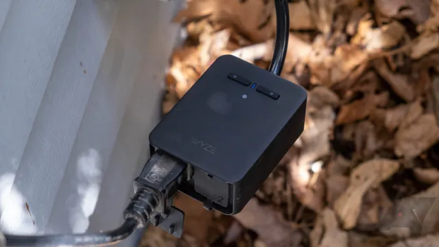 factory reset wyze outdoor plug