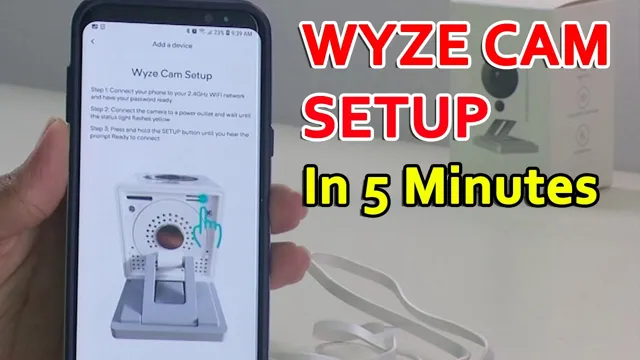 how do i reset my wyze camera