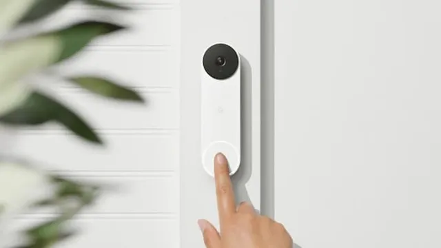 how do i restart my nest doorbell