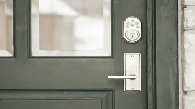 how to change batteries in vivint door lock