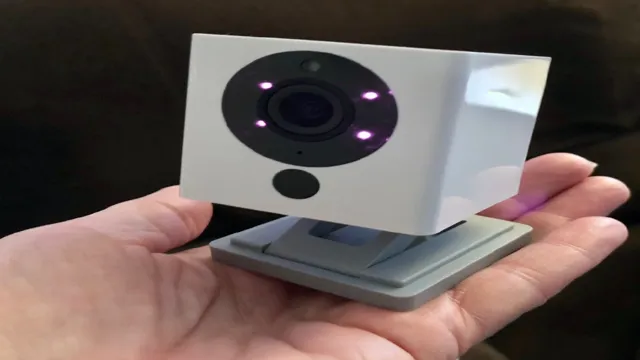 how to connect wyze cam to new wifi