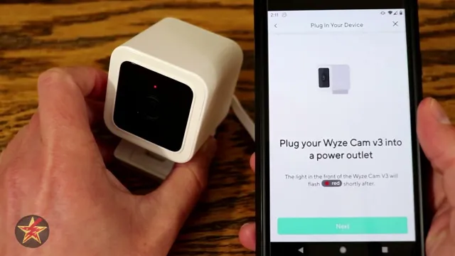 Step-by-Step Guide: Connecting Wyze Cam v3 to Wi-Fi Hassle-Free in