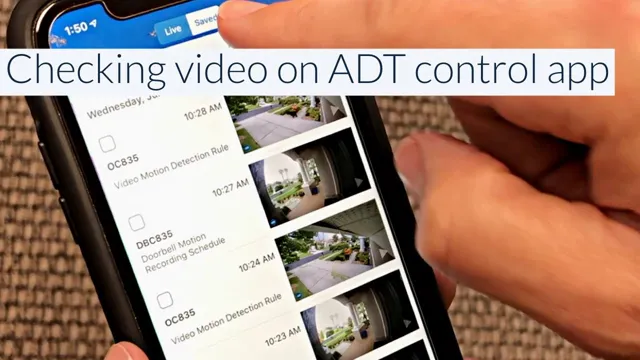 how to delete all adt videos at once