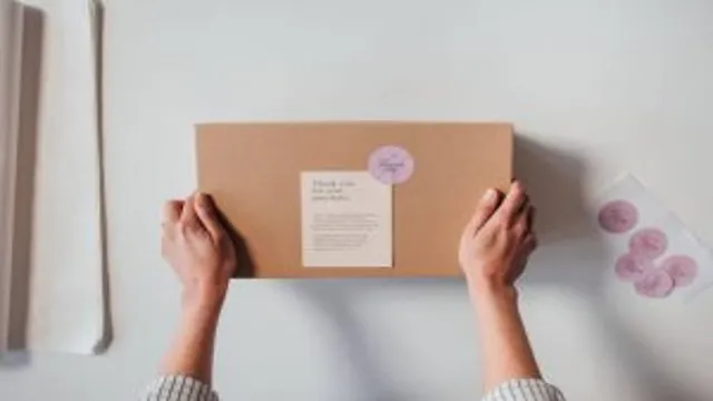 how to find out who sent a package