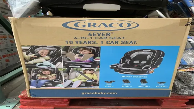 how to get graco car seat out
