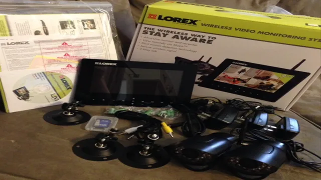 how to get lorex camera back online