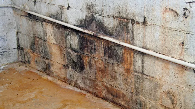 how to get rid of mold on garage walls