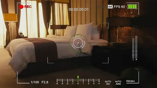 how to hide camera in bedroom