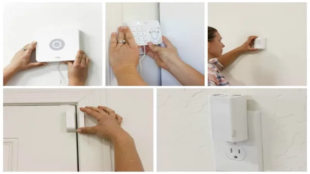 how to install a ring alarm system