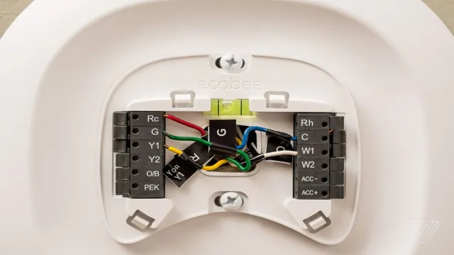 how to install ecobee smart thermostat premium