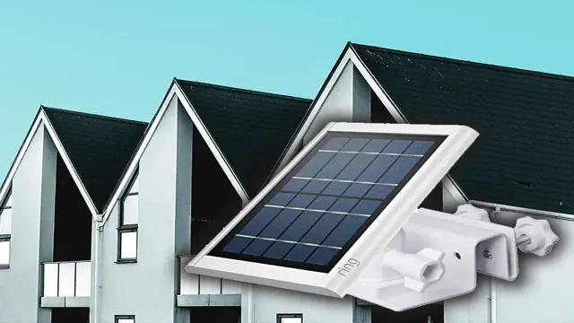 how to install eufy solar panel