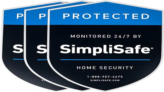 how to install simplisafe yard sign