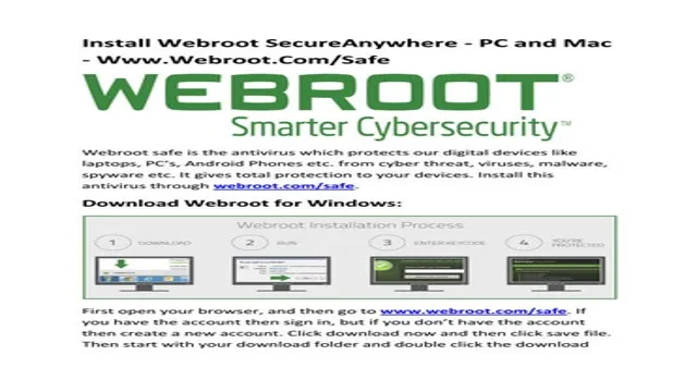 how to install webroot on ipad