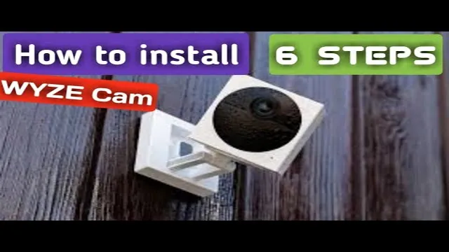how to install wyze cam