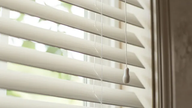 how to keep blinds cords from tangling diy