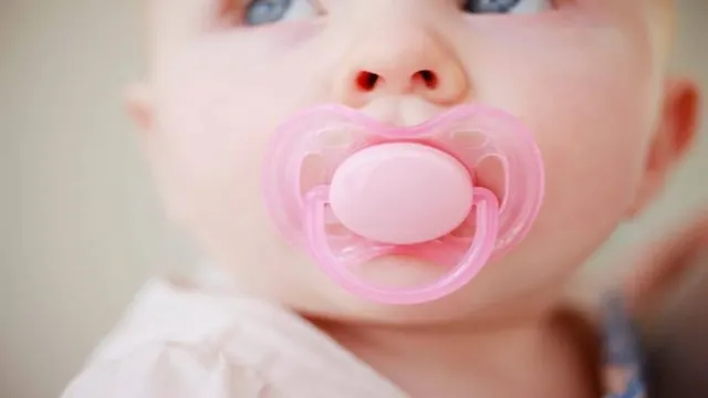 how to label pacifiers