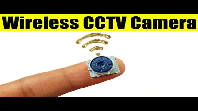 how to make wireless camera