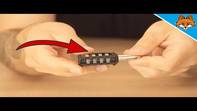 how to open a keypad door lock without the code