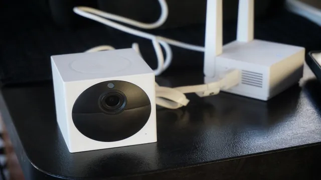 how to reconnect a wyze camera