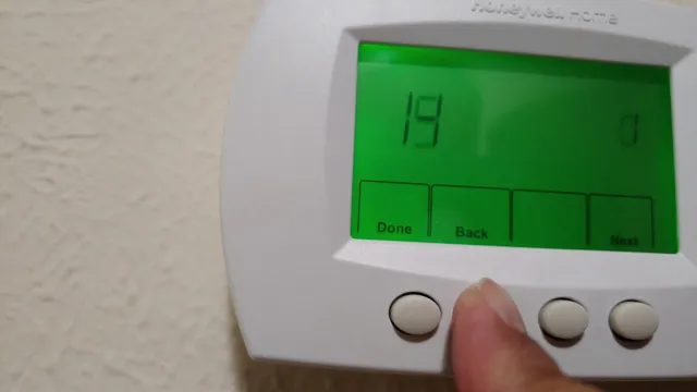 how to reconnect wyze thermostat to wifi