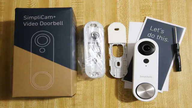 how to reset simplisafe doorbell camera
