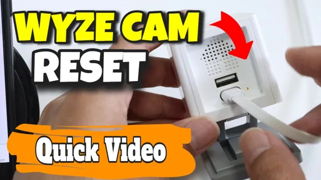 how to reset wyze watch 47