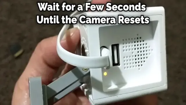 how to restart wyze camera