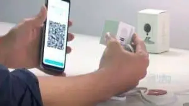 how to scan qr code with wyze cam