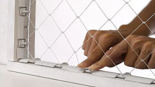 how to secure a balcony