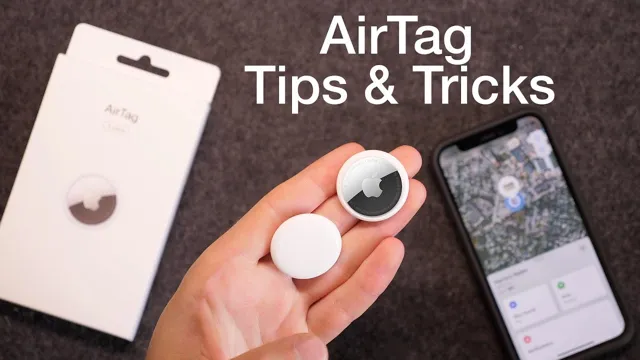 how to set up airtag without tab