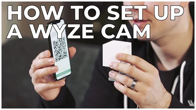 how to setup a wyze camera