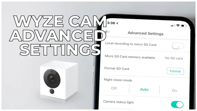 how to update wifi on wyze camera