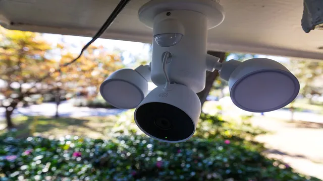install nest cam with floodlight
