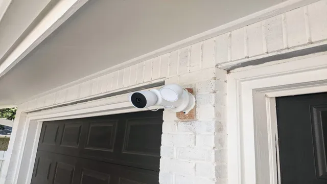 install nest floodlight