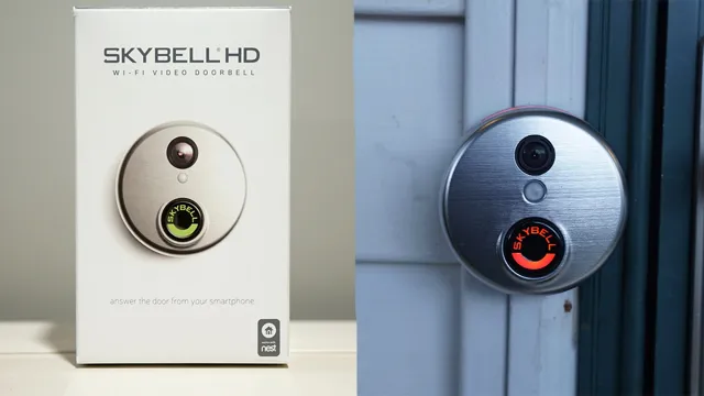 install skybell doorbell camera