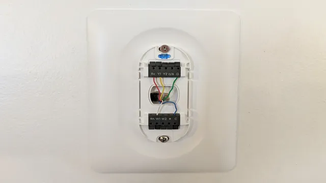 install wyze thermostat