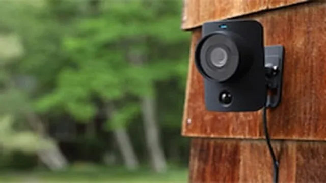 installing a simplisafe outdoor camera