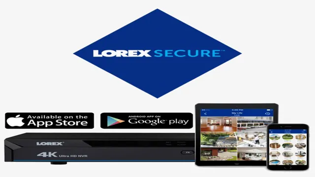 lorex app for smart tv