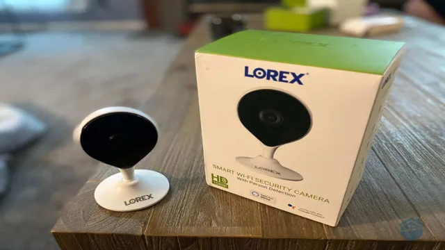 lorex camera homekit