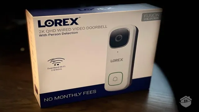lorex doorbell offline