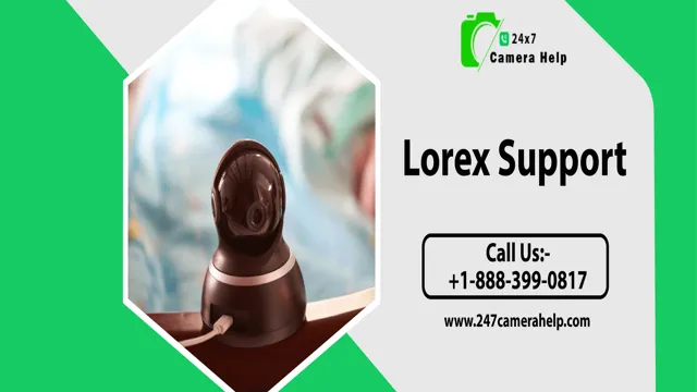 lorex security cameras customer service