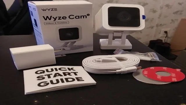 my wyze camera says offline