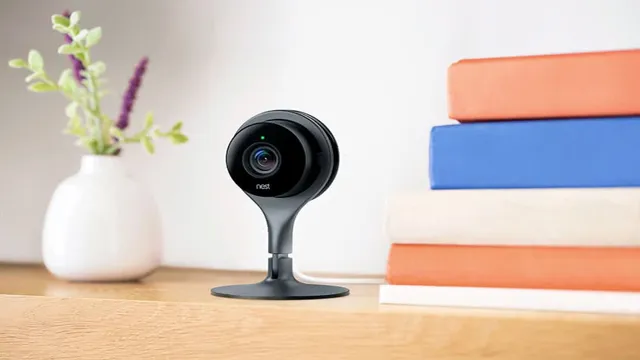 nest as baby monitor