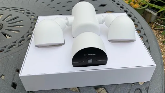 nest cam with floodlight installation